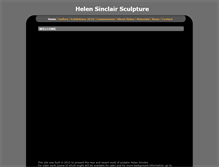Tablet Screenshot of helensinclair.co.uk